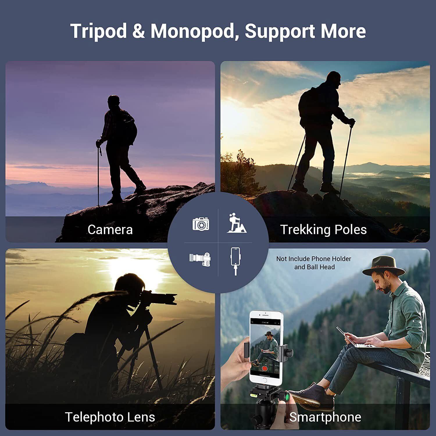 SmallRig 68" Camera Travel Tripod