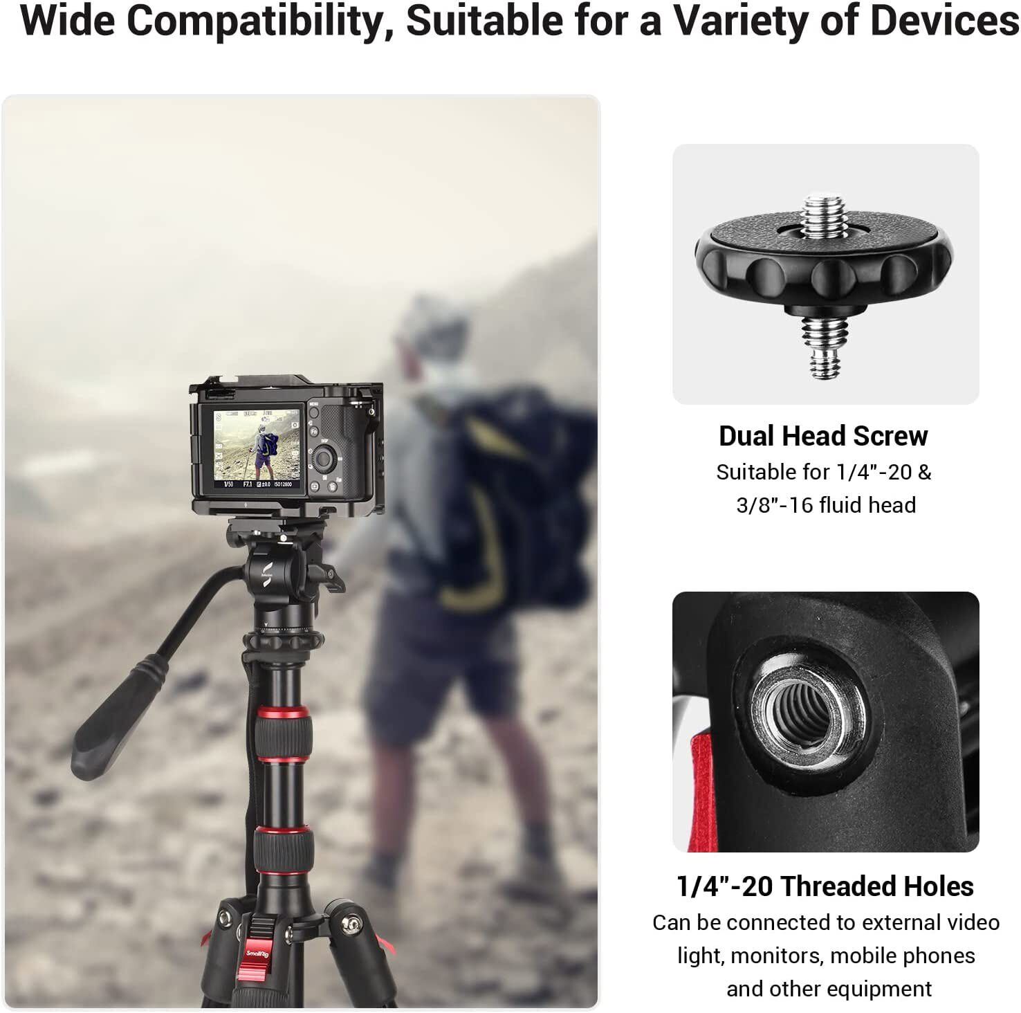 SmallRig 68" Camera Travel Tripod