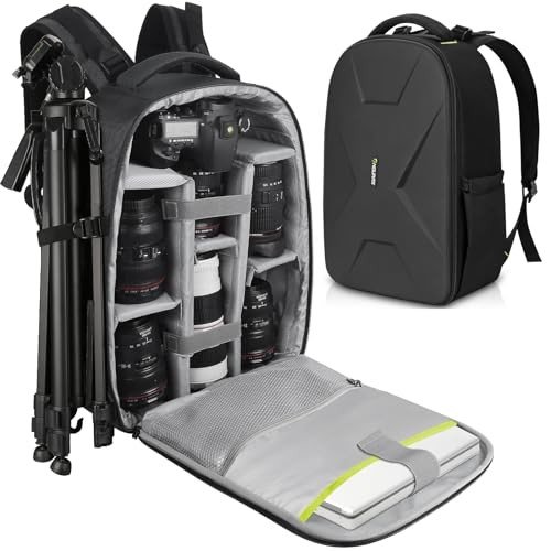 Waterproof Camera Backpack for Canon/Nikon