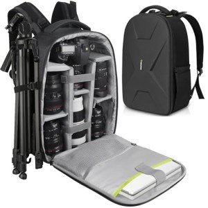 Waterproof Camera Backpack for Canon/Nikon