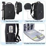 Waterproof Camera Backpack for Canon/Nikon