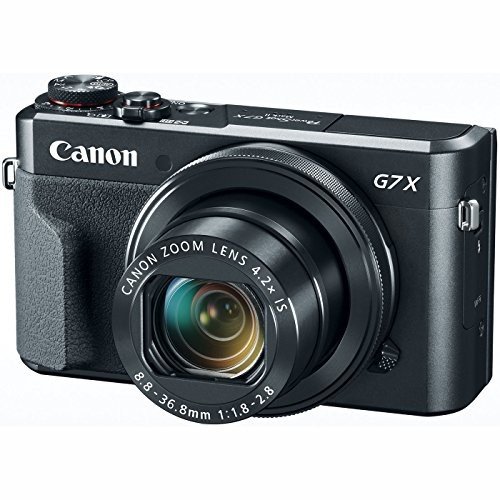 Canon G7x Mark II Digital Camera - 20.1MP, 4.2x Zoom