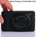 Silicone Case Bundle for Canon PowerShot G7X