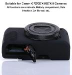 Silicone Case Bundle for Canon PowerShot G7X