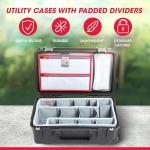 SKB iSeries Case with Photo Dividers and Organizer