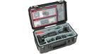 SKB iSeries Case with Photo Dividers and Organizer