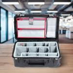 SKB iSeries Case with Photo Dividers and Organizer