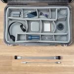 SKB iSeries Case with Photo Dividers and Organizer