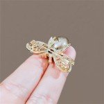 Colorful Rhinestone Bee Brooch Pin for Women