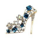 High Heels Shoe Brooch Pin for Women