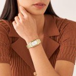 Fossil Raquel Gold Stainless Steel Quartz Watch