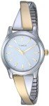 Timex Women's Two-Tone Crisscross Bangle Watch
