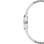 Timex Women's Two-Tone Crisscross Bangle Watch
