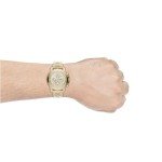 Fossil Men's Gold Stainless Steel Chronograph Watch