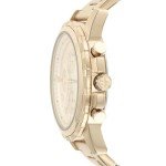 Fossil Men's Gold Stainless Steel Chronograph Watch