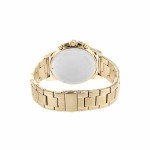 Fossil Men's Gold Stainless Steel Chronograph Watch