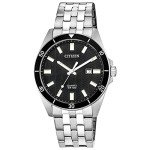 Citizen Quartz Silver-Tone Stainless Steel Men's Watch