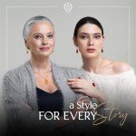 Sparkling Baltic Amber Pendant Necklace for Women