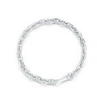 MATEO New York Sterling Silver Anchor Link Bracelet