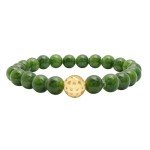 Jade Pickleball Vermeil Ball Bracelets