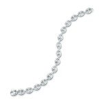 MATEO New York Sterling Silver Puff Link Bracelet