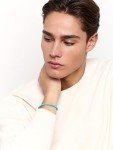 4mm Round Turquoise Bead Bracelet