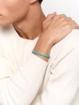4mm Round Turquoise Bead Bracelet