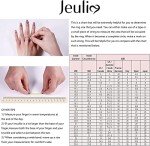 Jeulia 4 Carat Leaf Engagement Ring Set in Silver