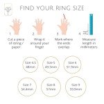 Elegant 3.0 Carat Princess Cut Engagement Ring Set