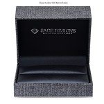 Matching 14K Yellow Gold Diamond Shape Wedding Bands