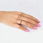 Classic 5mm Gold Dome Wedding Ring Set