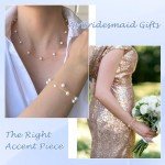 Cute 6MM Pearl Bracelets with 18K Gold Plating