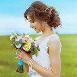 Glenmal White Pearl Elastic Bracelets for Women