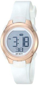 Rose Gold-Tone Women's Digital Chronograph Watch