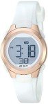 Rose Gold-Tone Women's Digital Chronograph Watch