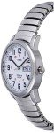 Timex Men's Easy Reader Silver-Tone Day-Date Watch