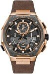 Bulova Men's Precisionist X Chronograph Watch – Brown Leather