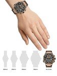 Bulova Men's Precisionist X Chronograph Watch – Brown Leather
