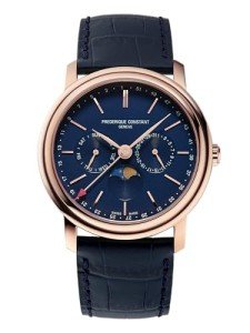 Frederique Constant Men's Moonphase Rose Gold Watch
