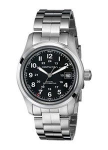 Hamilton Khaki Field Auto Black Dial Watch
