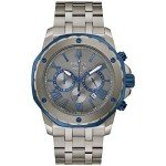 Bulova Men's Marine Star Gray & Blue Chronograph Watch
