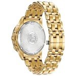 Citizen Men's Eco-Drive Gold-Tone Calendar Watch