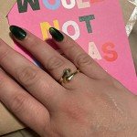 Adjustable Silver Hug Rings for Women