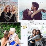 Adjustable Silver Hug Rings for Women