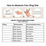 Inspirational Stainless Steel Friendship Ring for Women