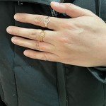 Love Heart Friendship Rings Set for Best Friends