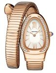 Gosasa Stylish Snake Shape Bangle Watch for Women