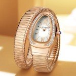 Gosasa Stylish Snake Shape Bangle Watch for Women