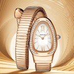 Gosasa Stylish Snake Shape Bangle Watch for Women