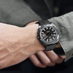 Marvin Men's Luxury Swiss Watch in Stainless Steel